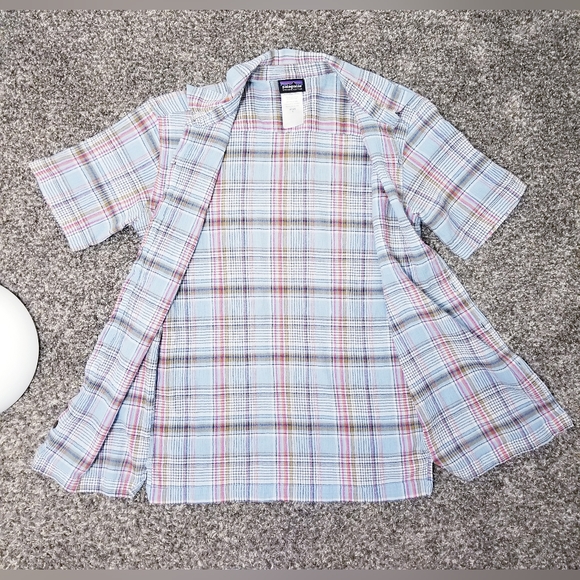 PATAGONIA SHORT SLEEVE BUTTON DOWN SHIRT - Picture 6 of 11